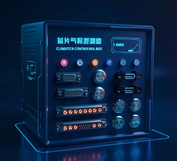 睿测微工业级高低温测试系统